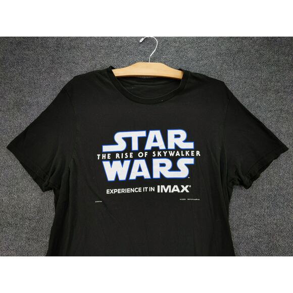 Star Wars Rise of Skywalker Experience in IMAX Movie T Shirt Size L - Picture 6 of 10